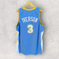 ALLEN IVERSON DENVER NUGGETS ADIDAS VINTAGE SWINGMAN NBA JERSEY