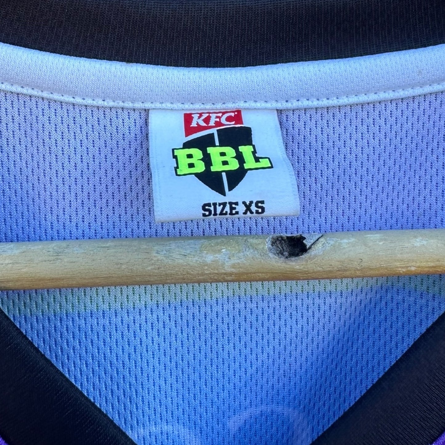 Hobart Hurricanes Big Bash Cricket Purple Jersey