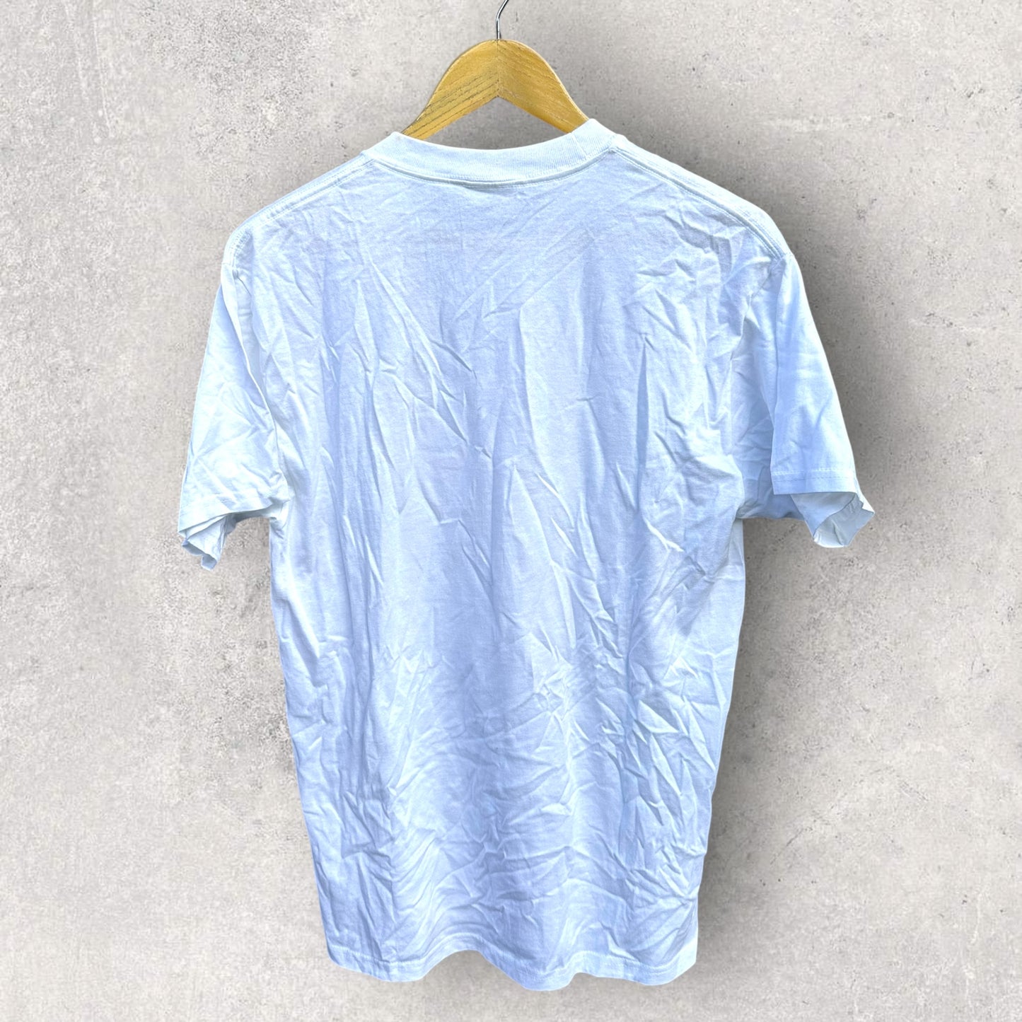 WOLF VINTAGE HANES HEAVYWEIGHT WHITE T-SHIRT