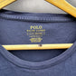 RALPH LAUREN POLO USA BLUE SHORT SLEEVED SHIRT