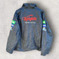 Newcastle Knighte Kooga NRL Rugby League Full Zip Windbreaker Jacket