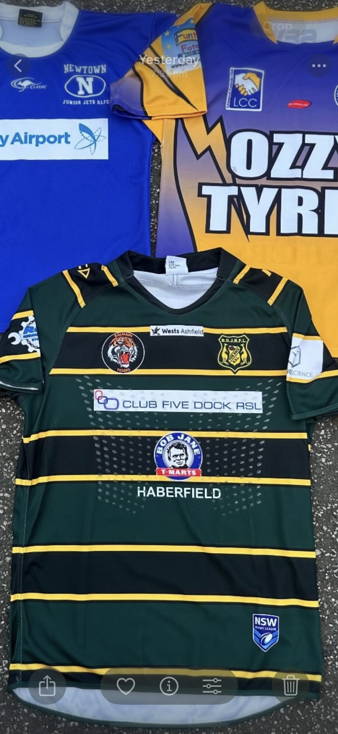 FIVE DOCK JERSEY