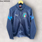 ITALY PUMA FULL ZIP BLUE JACKET