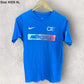 CR7 Ronaldo Nike Mercurial Kids Blue Short Sleeved Soccer Shirt