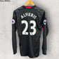 MANCHESTER UNITED 2016-2017 GOAL KEEPERS JERSEY