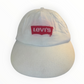 Levi’s White Vintage Snap Back Hat Cap