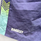 MELBOURNE STORM PLAYER WORN SHORTS BY KANE BRADLEY