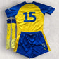 NSW CITY RUGBY LEAGUE FULL MATCH PLAYER KIT WORN BY DENZEL TONISE