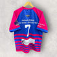 MANLY BROTHERS NSW RUGBY LEAGUE MATCH #7 JERSEY