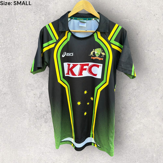 AUSTRALIA CRICKET T20 ASICS KFC JERSEY