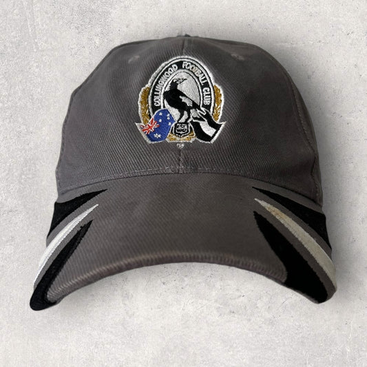 COLLINGWOOD MAGPIES VINTAGE AFL HAT