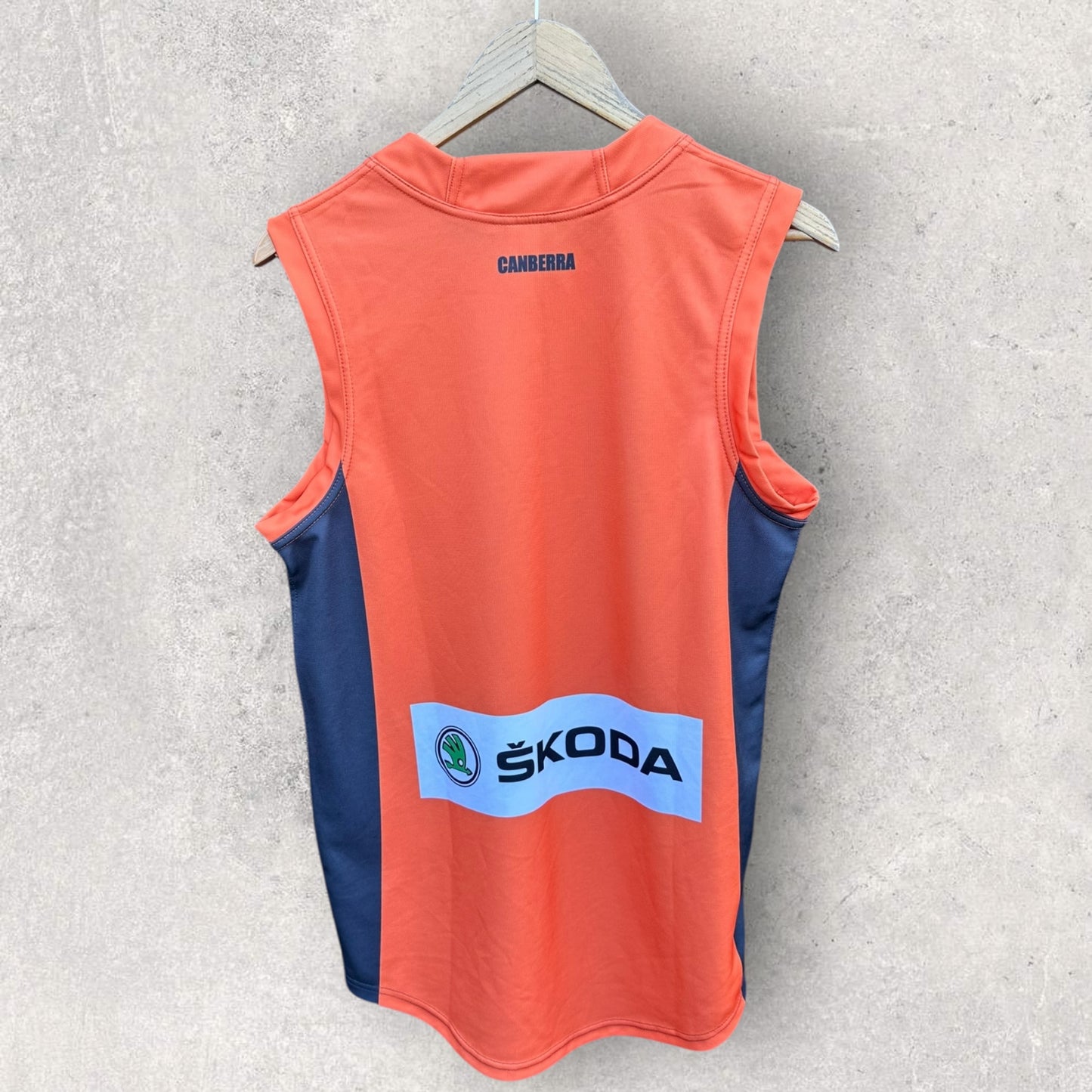 GWS GIANTS ISC ON FIELD AFL GUERNSEY