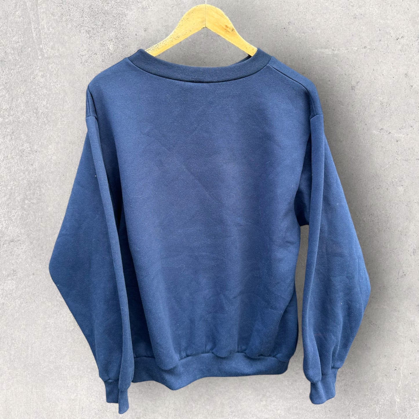 ADIDAS VINTAGE BLUE PULLOVER JUMPER