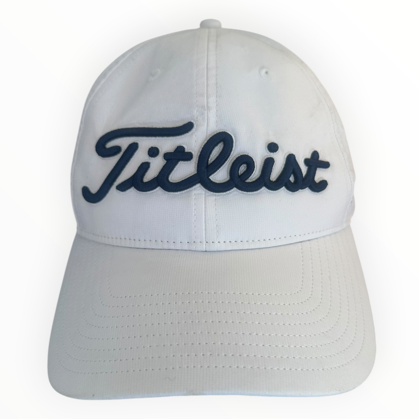 Titleist Pro V1 White Baseball Golf Hat- FJ Footjoy