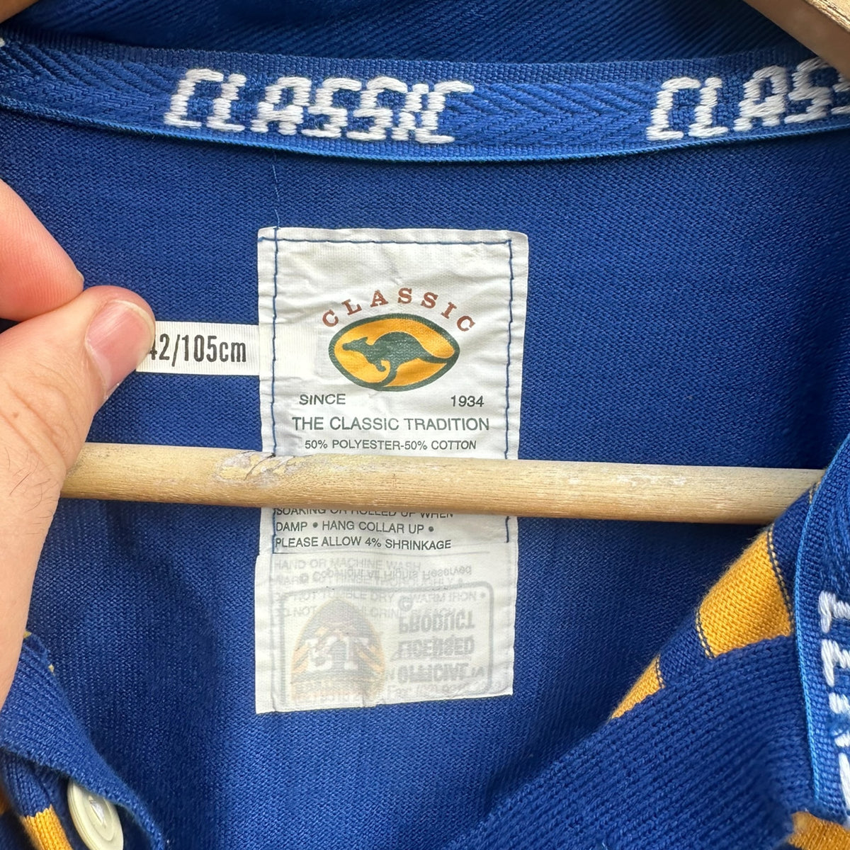 Parramatta Eels 1997 Classic ASICS Vintage Cotton ARL Jeraey Signed By Squad