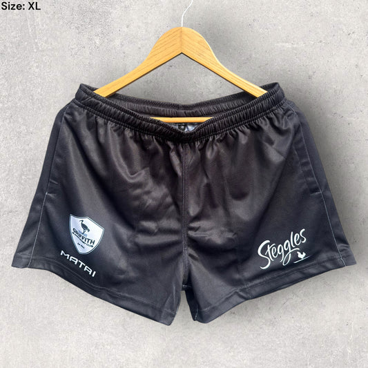 GRIFFITH BLACKS MATCH SHORTS