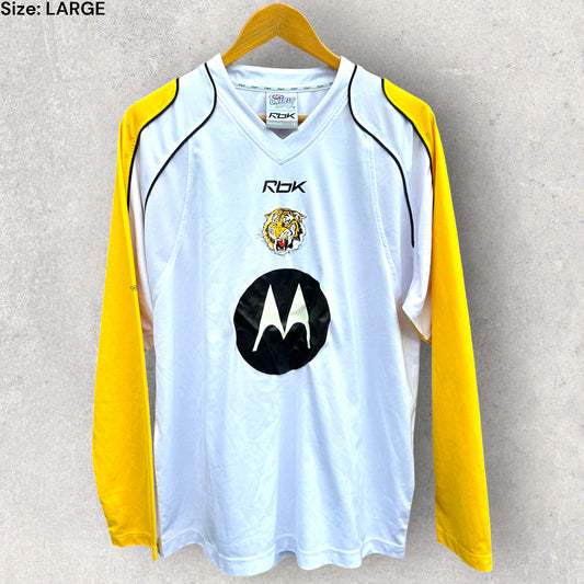 RICHMOND TIGERS REEBOK VINTAGE LONG SLEEVE TRAINING SHIRT