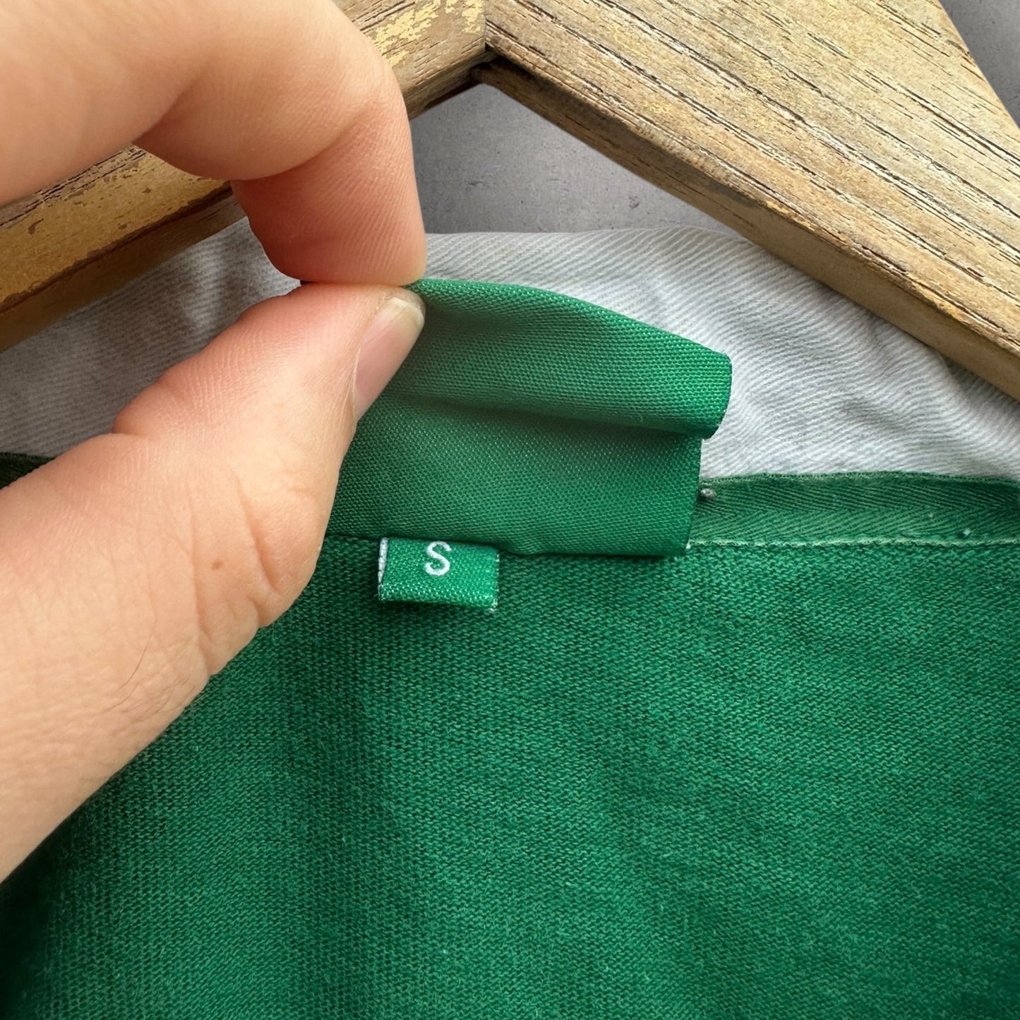 Ireland Rugby Union Green Long Sleeve Cotton Jersey