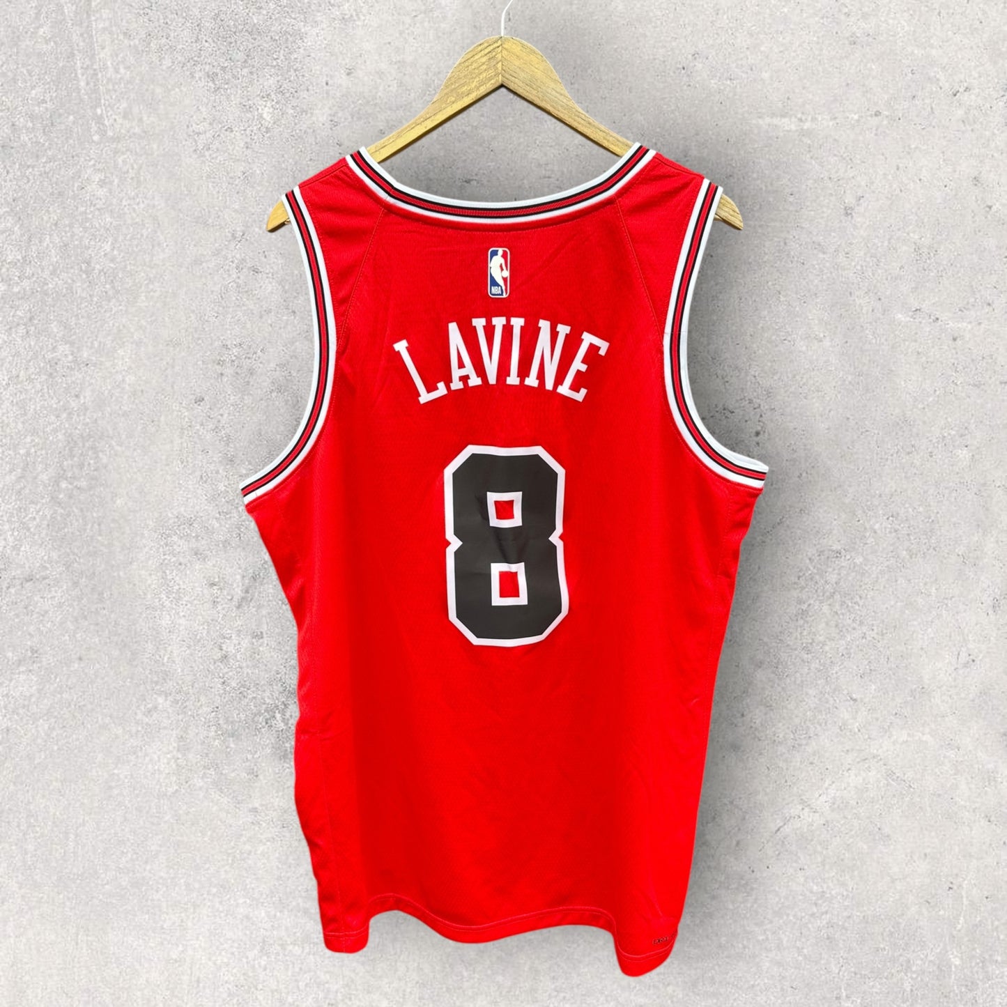 Zach Lavine Chicago Bulls Nike NBA Swingman Basketball Jersey