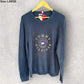 TOMMY HILFIGER BLUE PULLOVER JUMPER
