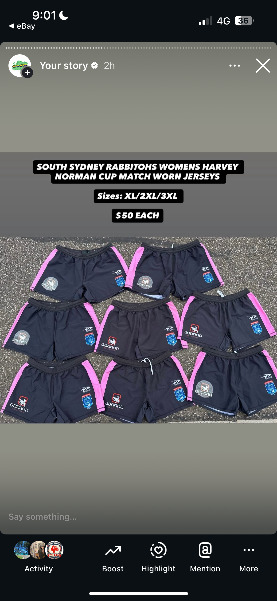 RABBITS WOMENS SET + M.C SHIRT