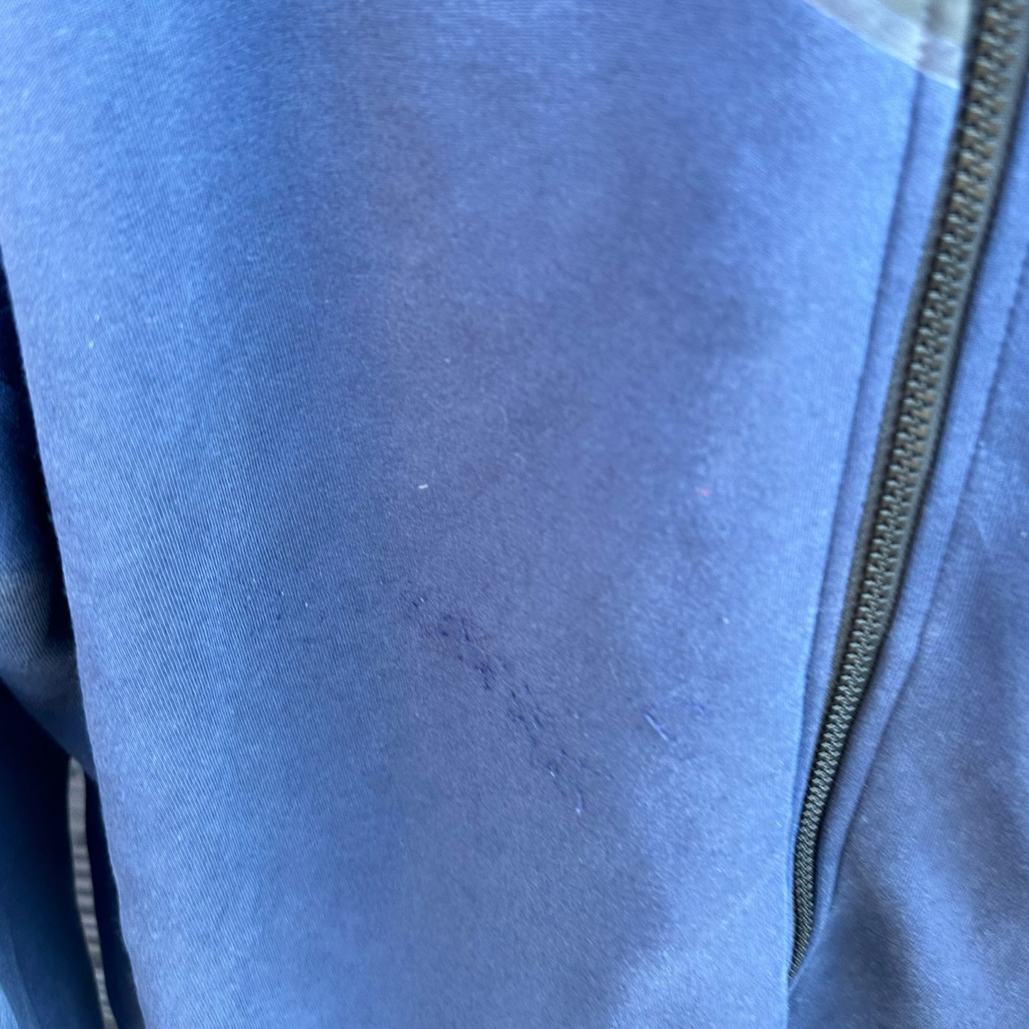 NIKE TECH FLEECE BLUE FULL ZIP HOODED JUMPER