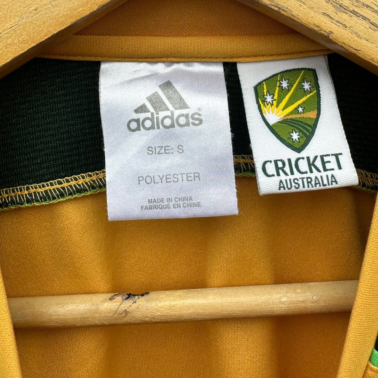 CRICKET AUSTRALIA ADIDAS T20 KFC PLAYING VEST