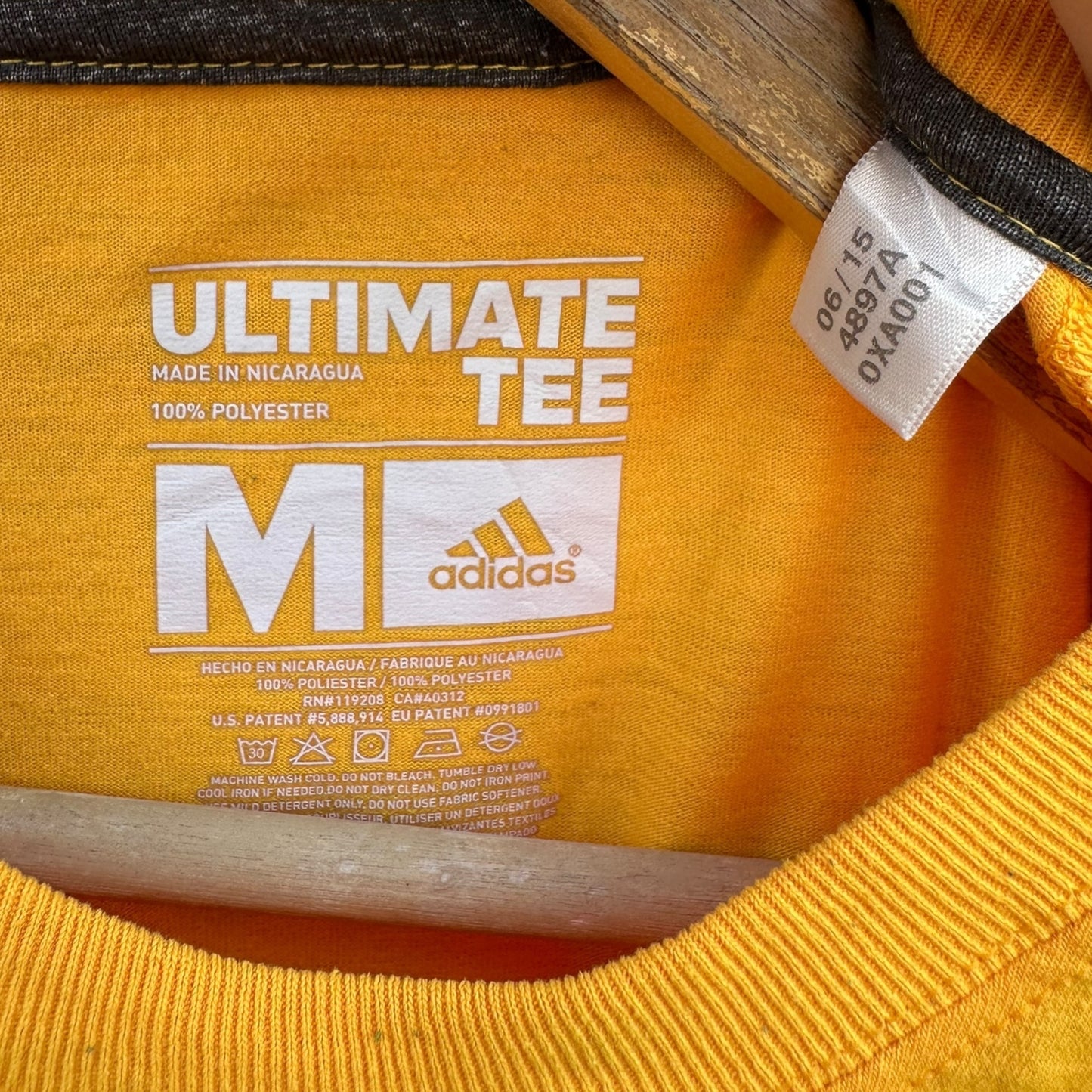 GOLDEN STATE WARRIORS ADIDAS 2015 ULTIMATE NBA T SHIRT