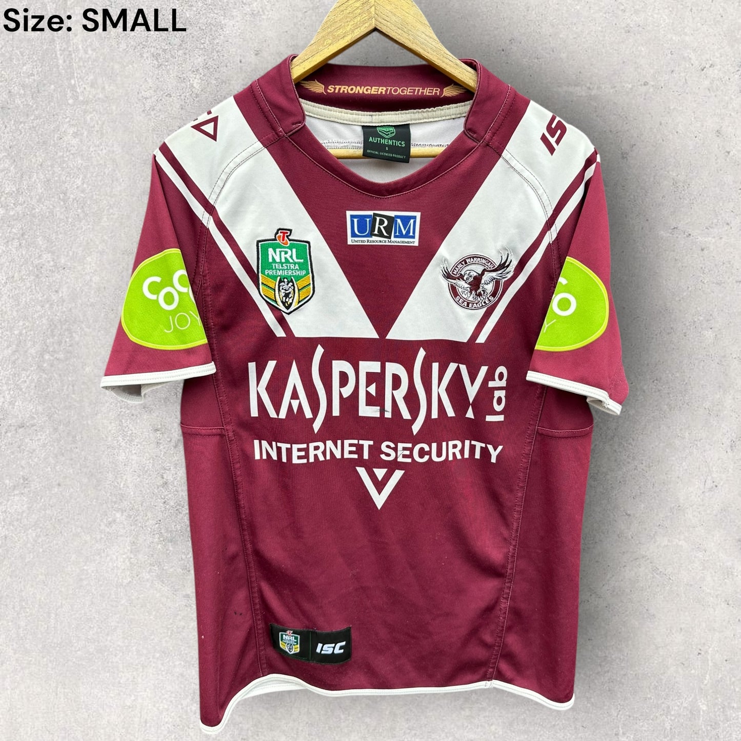 Manly Warringah Sea Eagles 2015 ISC Home Nrl Jersey