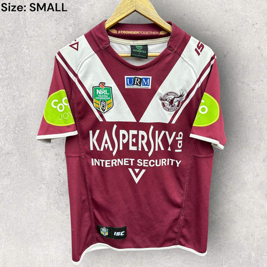 Manly Warringah Sea Eagles 2015 ISC Home Nrl Jersey