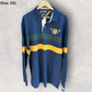 Tommy Hilfiger Navy Blue Rugby Style Long Sleeve Shirt Brand New