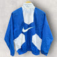 Nike Sportswear Vintage Blue & White Windbreaker Jacket