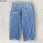 RIPCURL FUTURE EVOLUTION STRAIGHT LEGGED BLUE VINTAGE DENIM JEANS W38