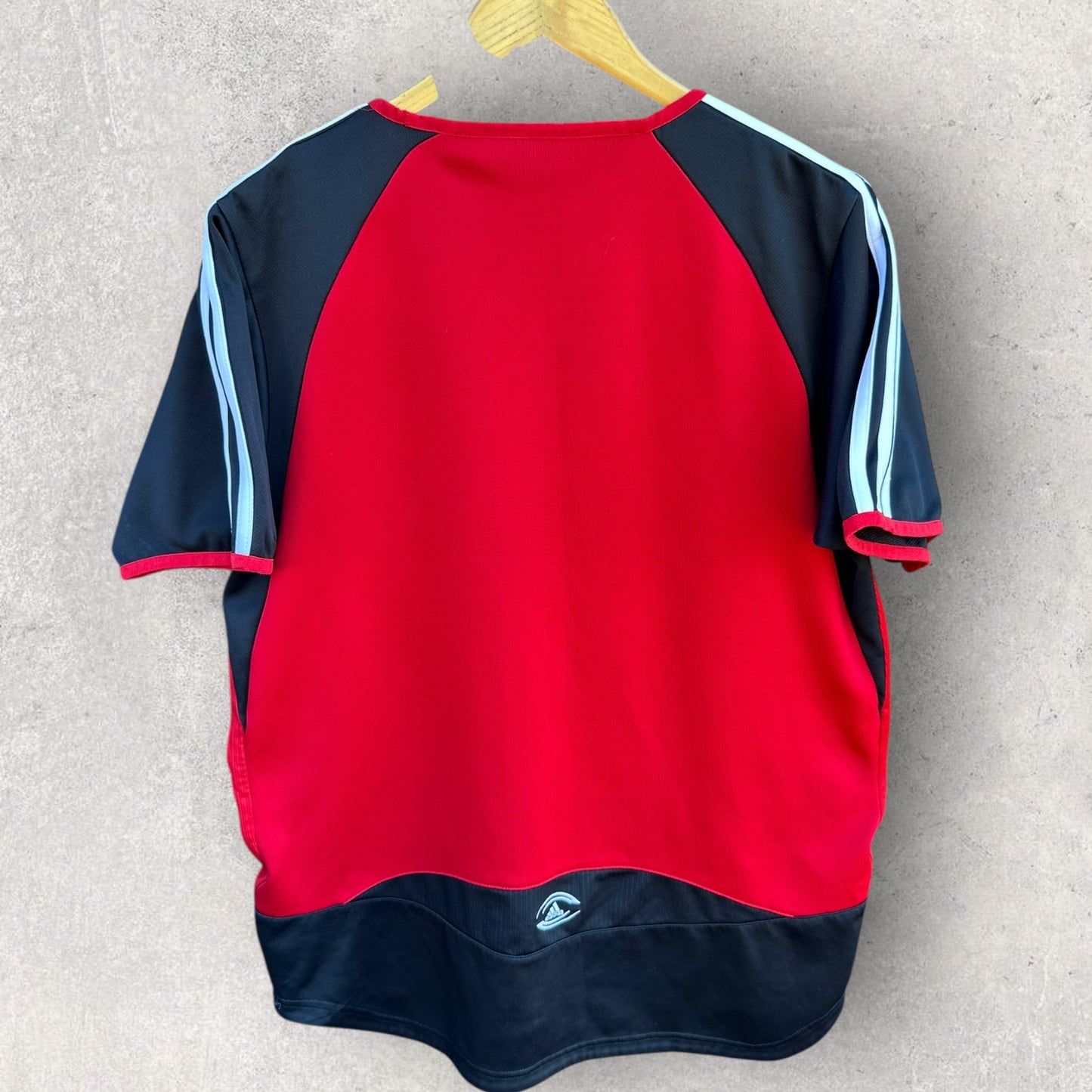 CANTERBURY CRUSADERS ADIDAS 2007 TRAINING SHIRT