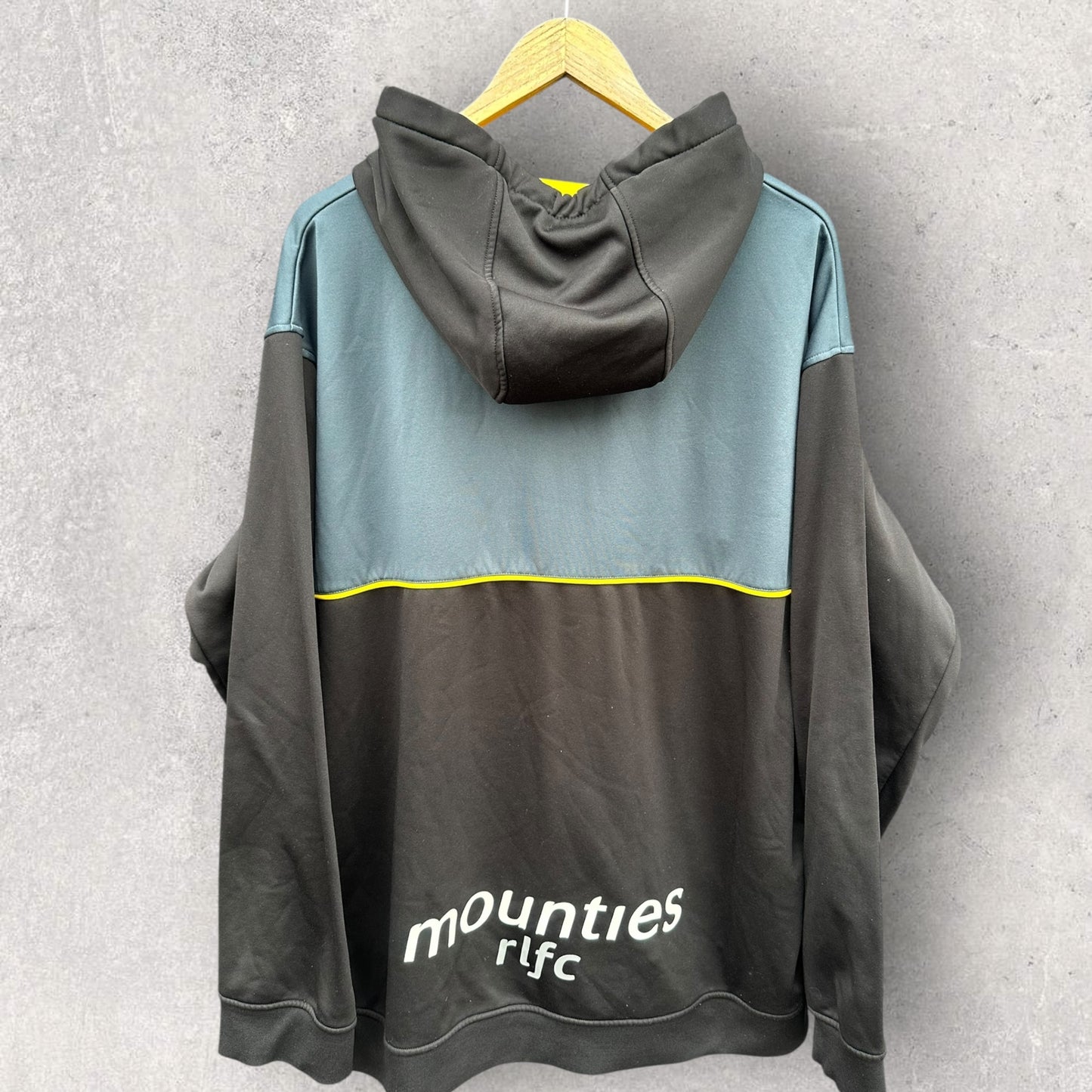 Mounties Rugby League Football Club Classic Pullover Hooded Jumper