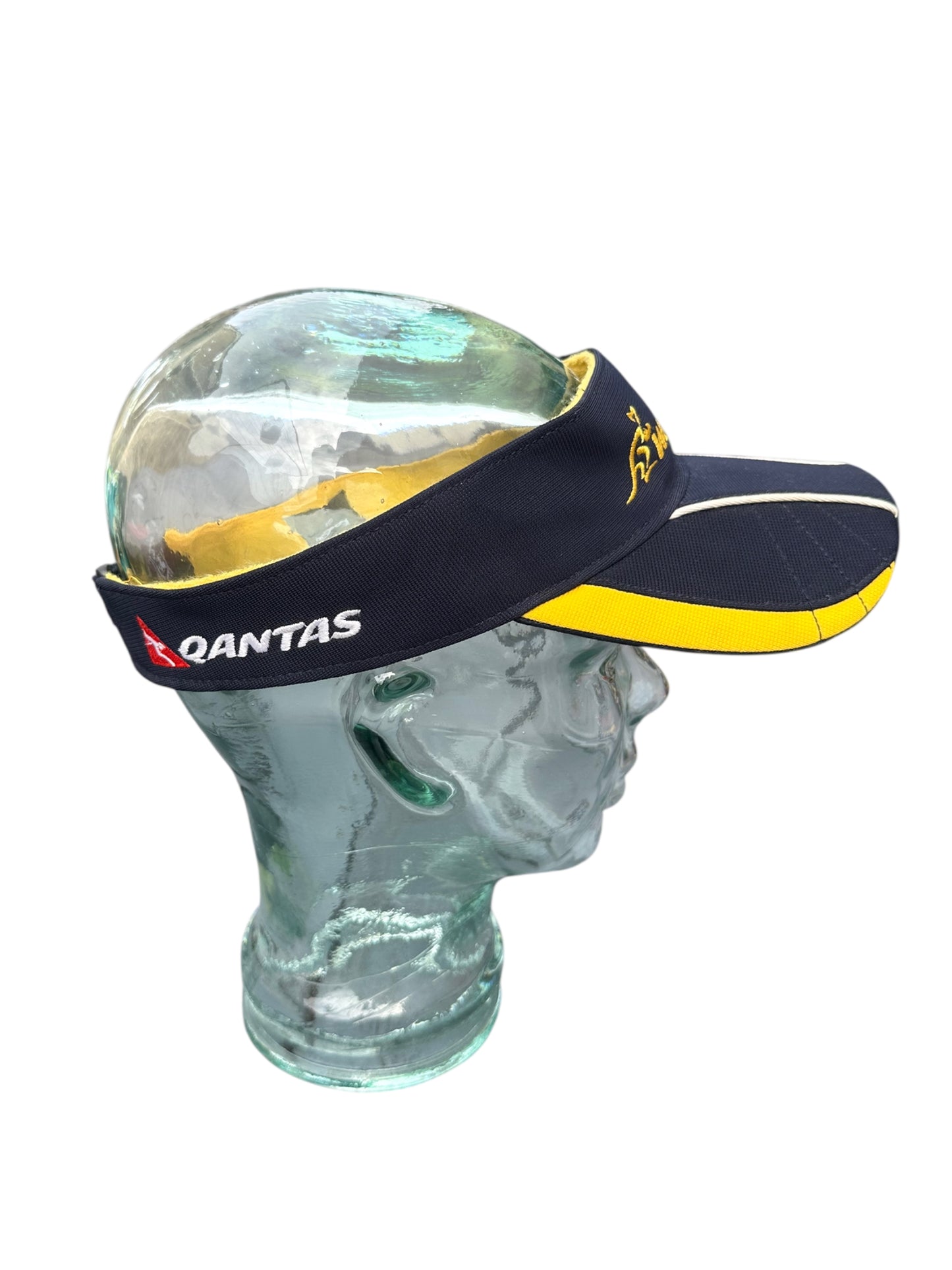 AUSTRALIAN WALLABIES KOOGA TRAINING VISOR HAT
