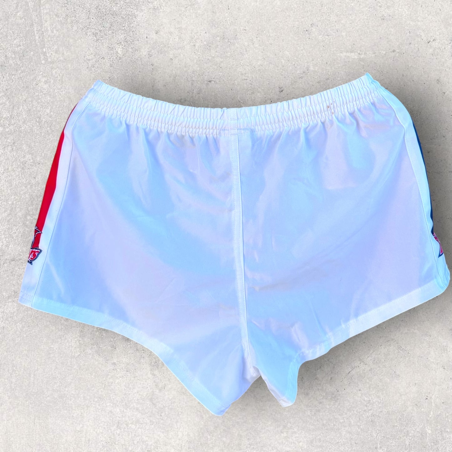 Sydney Roosters White Supporters Shorts