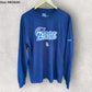 NEW ENGLAND PATRIOTS REEBOK BLUE LONG SLEEVE SHIRT