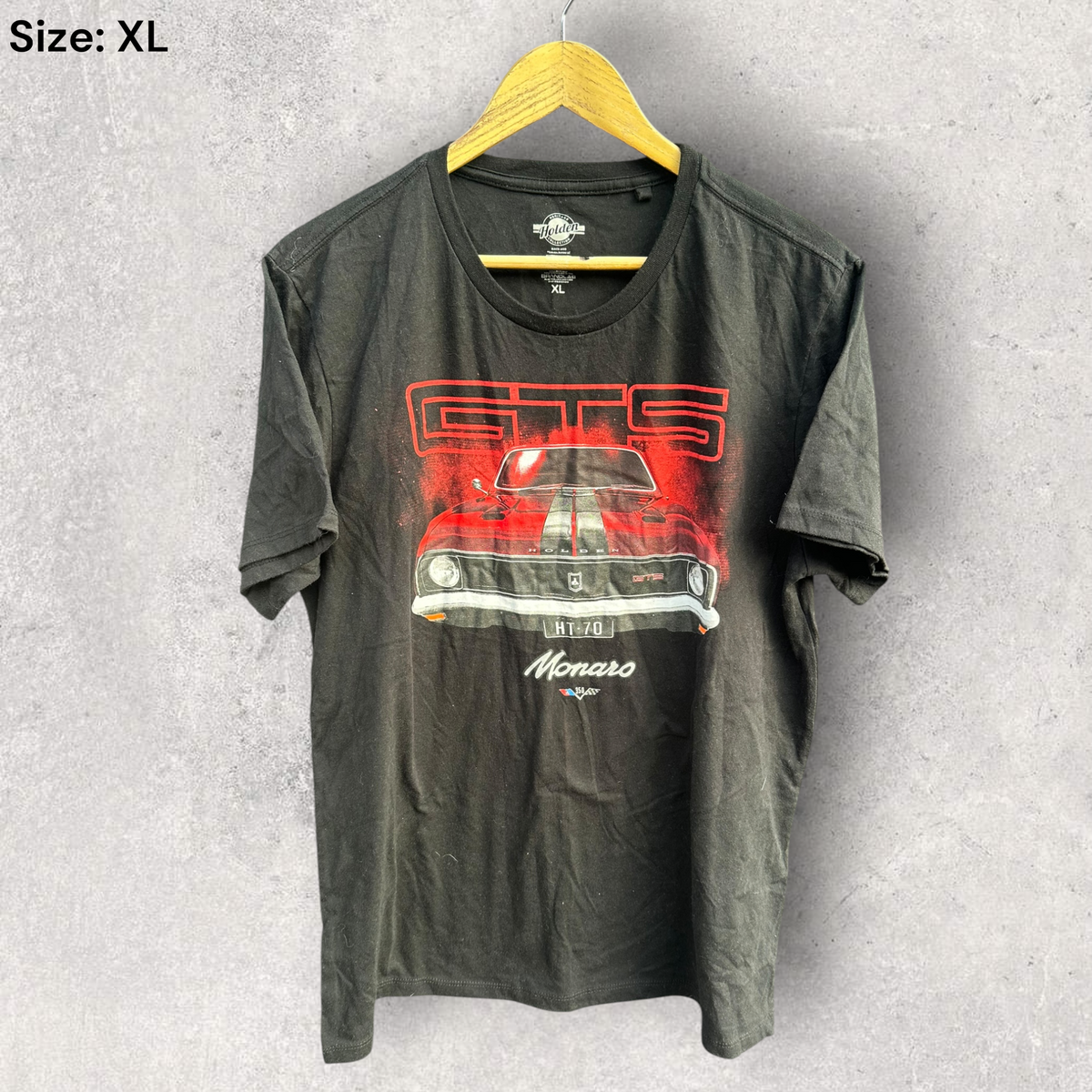 Holden Monaro Heritage Collection Black Short Sleeve Shirt