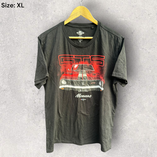 Holden Monaro Heritage Collection Black Short Sleeve Shirt