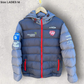 St George Illawarra Dragons Classic Ladies Puffer Jacket