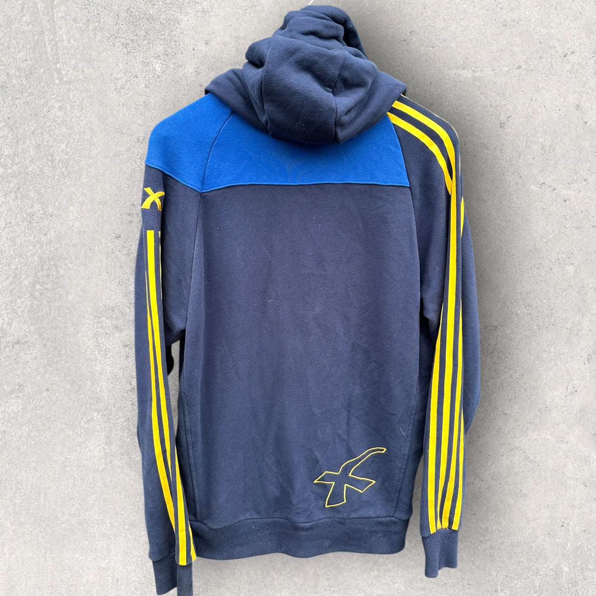Parramatta Eels X-Blades Full Zip Hooded Nrl Jacket