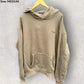 STAX OFFICIAL BROWN HOODED OVERSIZED JUMPER