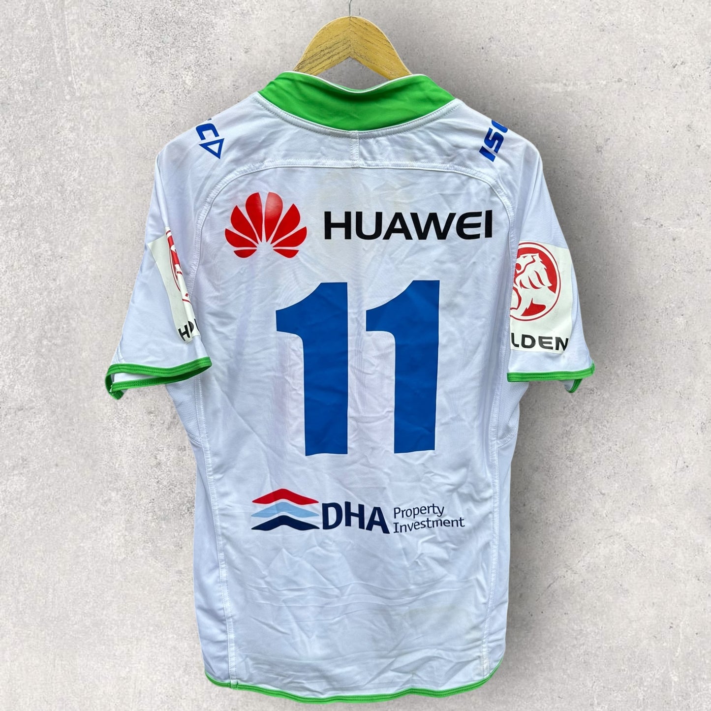 Canberra Raiders Holden Cup U20s ISC Match Worn Jersey Jack Murchie