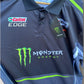 MONSTER ENERGY RACING TEAM 2019 POLO SHIRT BRAND NEW WITH TAGS