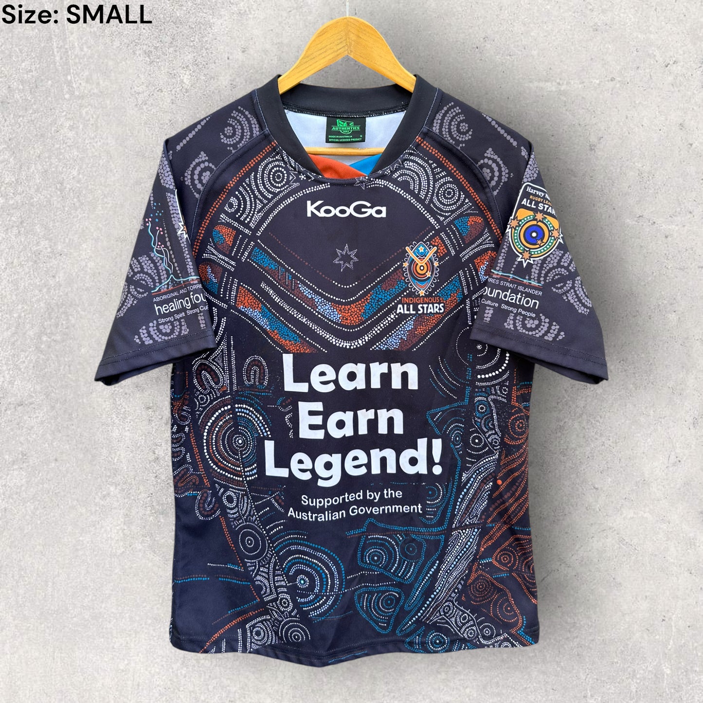 INDIGENOUS ALL STARS 2012 JERSEY