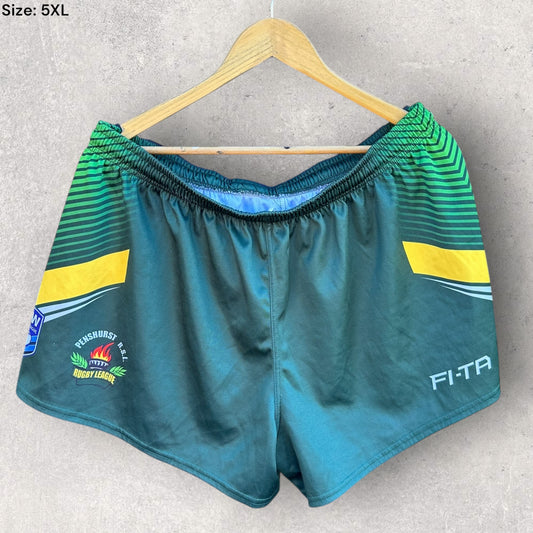 PENSHURST RSL RUGBY LEAGUE MATCH SHORTS