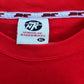 SCHOOL OF HARD KNOCKS VINTAGE HIP HOP RED SHIRT