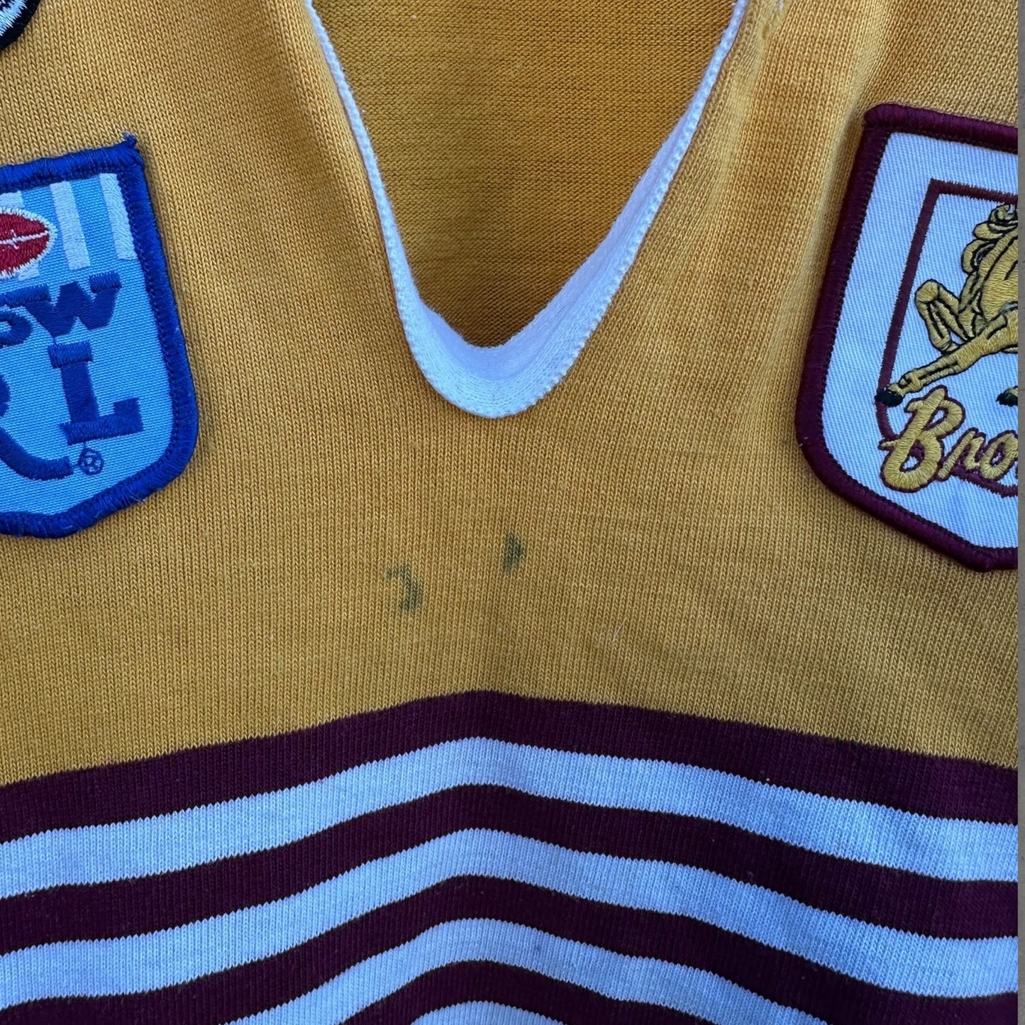 BRISBANE BRONCOS VINTAGE NSWRL JERSEY