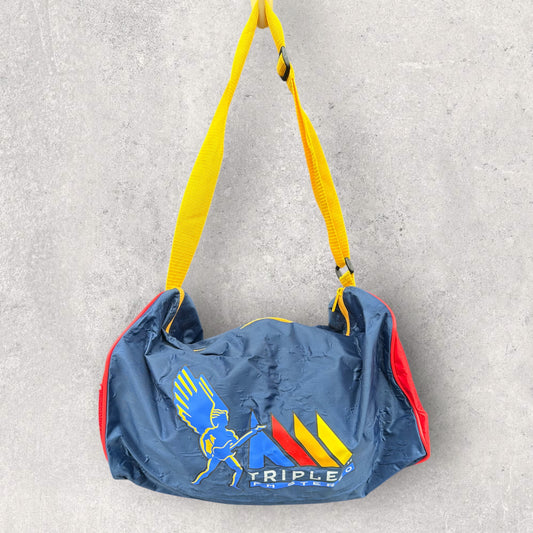 TRIPLE M RADIO VINTAGE DUFFEL BAG
